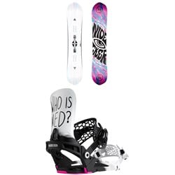 Nidecker Gamma Snowboard ​+ Kaon Snowboard Bindings 2026