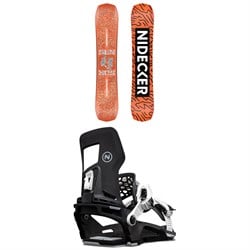 Nidecker Sensor Snowboard ​+ Prime Snowboard Bindings - Kids' 2026