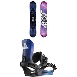 Nidecker Gamma APX Snowboard ​+ Kaon-Plus Snowboard Bindings 2026