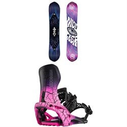 Nidecker Gamma APX Snowboard ​+ LT Supermatic Snowboard Bindings 2026
