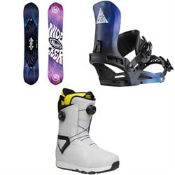 Nidecker Gamma APX Snowboard ​+ Kaon-Plus Snowboard Bindings ​+ Kita Snowboard Boots 2026