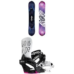 Nidecker Gamma APX Snowboard ​+ Kaon Snowboard Bindings 2026