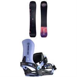 Nidecker Venus Plus Snowboard ​+ Muon Snowboard Bindings - Women's 2026