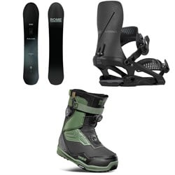 Rome Ravine Pro Snowboard ​+ Katana FW Snowboard Bindings ​+ thirtytwo TM-2 XLT Double Boa Snowboard Boots 2026