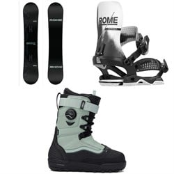 Rome Agent Pro Snowboard ​+ Katana AW Snowboard Bindings ​+ Vans Infuse Snowboard Boots 2026