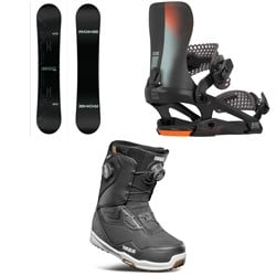 Rome Agent Pro Snowboard ​+ 390 Boss Pro FW Snowboard Bindings ​+ thirtytwo TM-2 Double Boa Snowboard Boots 2026