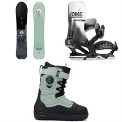Rome Stale Fish Snowboard ​+ Katana AW Snowboard Bindings ​+ Vans Infuse Snowboard Boots 2026
