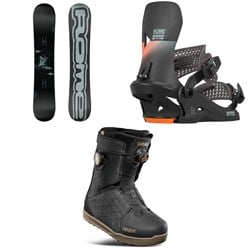 Rome Artifact Pro Snowboard ​+ Trace Pro HW Snowboard Bindings ​+ thirtytwo Lashed Double Boa Snowboard Boots 2026