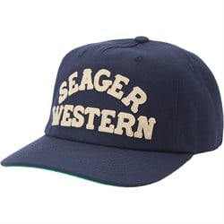 Seager Western Snapback Hat