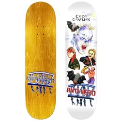 Anti Hero Chapman Still Believe 8.5 Skateboard Deck