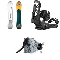Jones Frontier 2.0 Splitboard ​+ Union Explorer Splitboard Bindings ​+ evo x Pomoca Pro Glide Splitboard Skins 2026