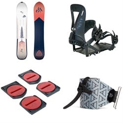 スキー・スノーボードアクセサリー jones Splitboard Skins Nomad Splitboard Skins / Pre-cut + Quick Tension Tail | Jones