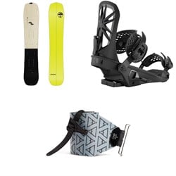Arbor Landmark Splitboard ​+ Union Explorer Splitboard Bindings ​+ evo x Pomoca Pro Glide Splitboard Skins 2026