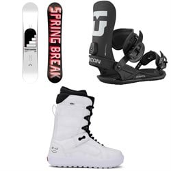 CAPiTA Spring Break Stairmaster Snowboard ​+ Union Strata Snowboard Bindings ​+ Vans Hi Standard OG Snowboard Boots 2026