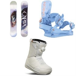 CAPiTA Space Metal Fantasy Snowboard ​+ Union Juliet Snowboard Bindings ​+ thirtytwo Shifty Boa Snowboard Boots - Women's 2026