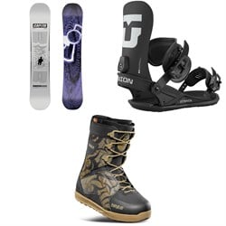 CAPiTA Pathfinder Snowboard ​+ Union Strata Snowboard Bindings ​+ thirtytwo Lashed Snowboard Boots 2026
