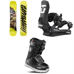 CAPiTA Children Of The Gnar Snowboard ​+ Union Cadet Pro Snowboard Bindings ​+ thirtytwo Lashed Boa Snowboard Boots - Kids' 2026