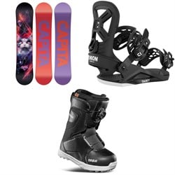 CAPiTA Jess Kimura Mini Snowboard ​+ Union Cadet Snowboard Bindings ​+ thirtytwo Lashed Boa Snowboard Boots - Kids' 2026