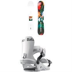 Bataleon Tornado x Beyond Medals Snowboard ​+ Chaos HW Snowboard Bindings 2026