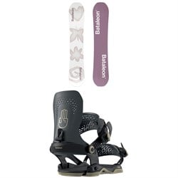 Bataleon Spirit Snowboard ​+ Donna AW Snowboard Bindings - Women's 2026