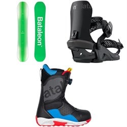 Bataleon Chaser Snowboard ​+ Chaos HW Snowboard Bindings ​+ Twist Boa Snowboard Boots 2026