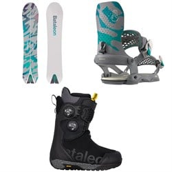 Bataleon Cameleon Snowboard ​+ Astro AW Snowboard Bindings ​+ Acid Boa Snowboard Boots 2026