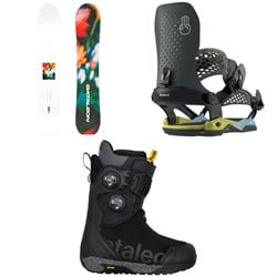 Bataleon Tornado x Beyond Medals Snowboard ​+ Astro AW Snowboard Bindings ​+ Acid Boa Snowboard Boots 2026