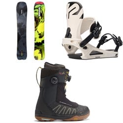K2 Alchemist Snowboard ​+ Bond Snowboard Bindings ​+ Orton Snowboard Boots 2026