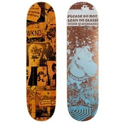 WKND Please Do Not Lean On Glass Sarah Meurle 8.25 Skateboard Deck