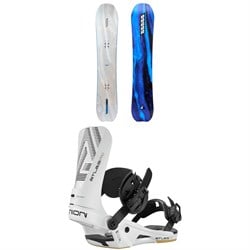 K2 Commonwealth Snowboard ​+ Union Atlas Pro Snowboard Bindings 2026
