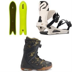 K2 Special Effects Snowboard ​+ Bond Snowboard Bindings ​+ Holgate Snowboard Boots 2026