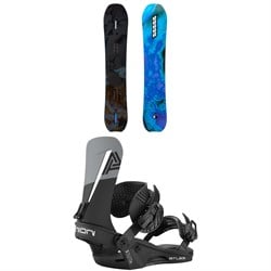 K2 Passport Snowboard ​+ Union Atlas Snowboard Bindings 2026