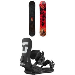 K2 Embassy Snowboard ​+ Union Strata Snowboard Bindings 2026