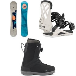 K2 Chloro Snowboard ​+ Union Rosa Snowboard Bindings ​+ K2 Haven Snowboard Boots - Women's 2026