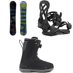 K2 Courier Snowboard ​+ Union Flite Pro Snowboard Bindings ​+ K2 Raider Snowboard Boots 2026