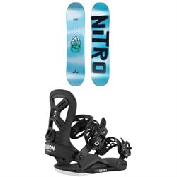 Nitro Ripper Snowboard ​+ Union Cadet Snowboard Bindings - Kids' 2026