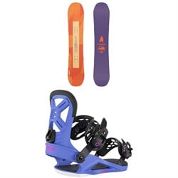 Arbor Cavet Snowboard ​+ Union Cadet Snowboard Bindings - Kids' 2026