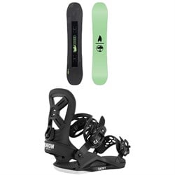 Arbor Votive Snowboard ​+ Union Cadet Snowboard Bindings - Kids' 2026