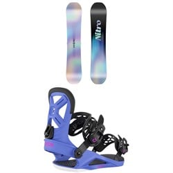 Nitro Spirit Snowboard ​+ Union Cadet Snowboard Bindings - Kids' 2026