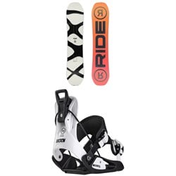 Ride Lowride Snowboard ​+ Flow Micron Snowboard Bindings - Kids' 2026