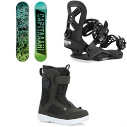 CAPiTA Scott Stevens Mini Snowboard ​+ Union Cadet Snowboard Bindings ​+ Ride Norris Snowboard Boots - Kids 2026