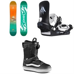Jones Prodigy Snowboard ​+ Eclipse Snowboard Bindings ​+ Vans Juvie OG Snowboard Boots - Kids' 2026