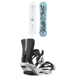 Salomon Oh Yeah Grom Snowboard ​+ Rhythm Jr Snowboard Bindings - Kids' 2026
