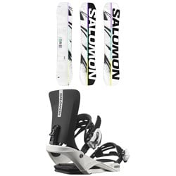 Salomon Huck Knife Grom Snowboard ​+ Rhythm Jr Snowboard Bindings - Kids' 2026