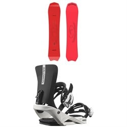 Salomon Dancehaul Grom Snowboard ​+ Rhythm Jr Snowboard Bindings - Kids' 2026