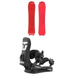 Salomon Dancehaul Grom Snowboard ​+ Union Cadet Pro Snowboard Bindings - Kids' 2026