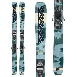 K2 Reckoner 92 W Skis ​+ Marker Squire 10 Demo Bindings - Women's  - Used