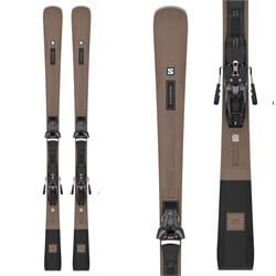 Salomon S​/Max N°12 Skis ​+ Z 12 GW Bindings  - Used