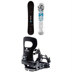 GNU Antigravity C3 Snowboard ​+ Bent Metal Bolt Snowboard Bindings 2026