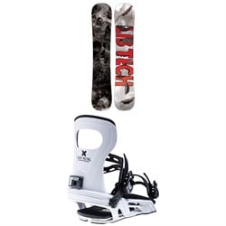 Lib Tech Legitimizer Snowboard ​+ Bent Metal Bolt Snowboard Bindings 2026